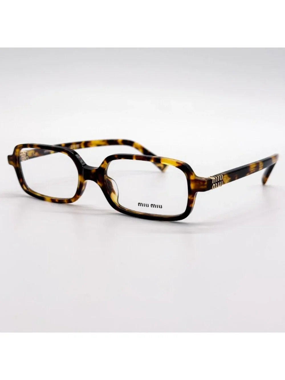 Miu Miu cloth eyewear brand